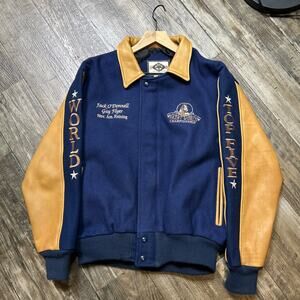 Vintage Jacke t Paint CongressHorse Size M 2014 Res. Champion Tioga Territory